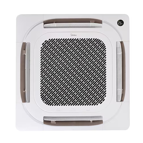 Ar-Condicionado Split Cassete Midea 40KVQD24M5/38TVCD24515MM/40KWFLBM 24.000 BTUs Frio Inverter Wi-Fi 220V