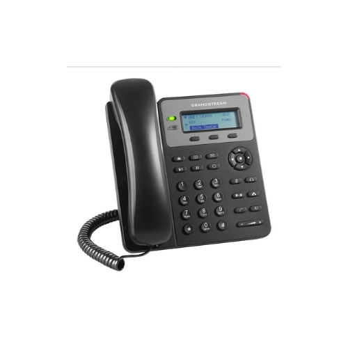 Telefone IP VoIP com Protocolo SIP 2.0, Display Gráfico e 2 Portas Ethernet Grandstream GXP1610