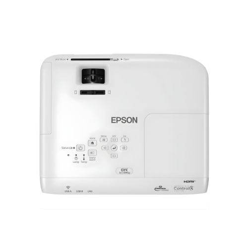 Projetor Multimídia Epson PowerLite X49 3.600 Lúmens RJ45