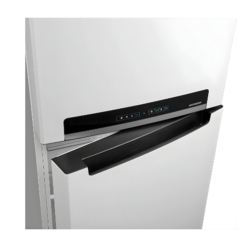 Geladeira Midea Frost Free Duplex 394L Inverter Branco 2 Portas MDRT533EVD012