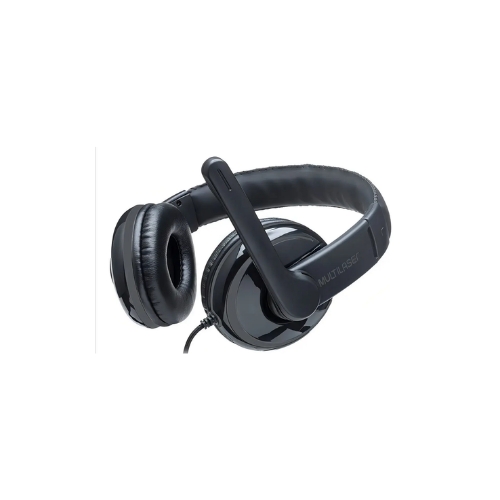 Fone Headset Estéreo com Microfone Direcional e Cancelamento de Ruído Multilaser Pro PH316