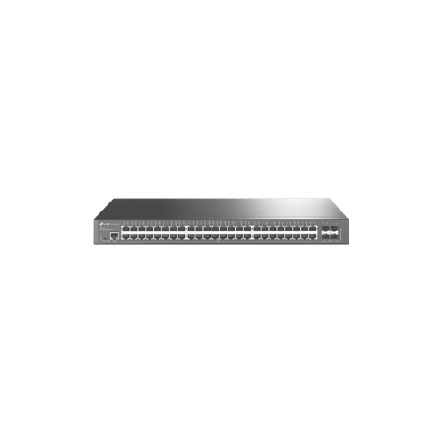 Switch Gerenciável TP-Link TL-SG3452X 48 Portas Gigabit + 4 Portas SFP+ 10G