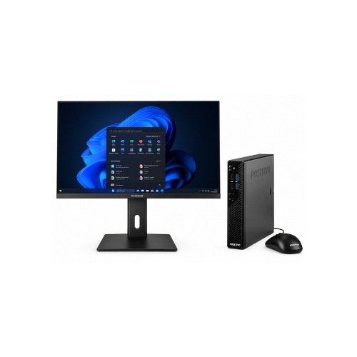 Computador Desktop Positivo Master C8400 Mini Com Monitor 23,8"