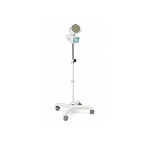 Foco De Luz Para Exame Clínico Salutem S-840 4-A Com Espelho E LED