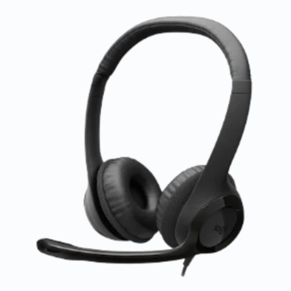 Locação De Headset Logitech H390