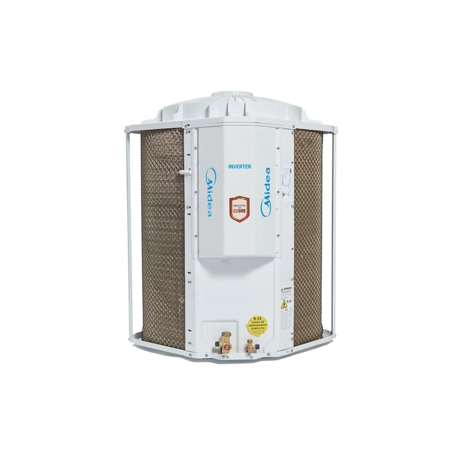 Ar Condicionado Midea 36.000 BTUs Inverter Teto 220V Monofásico Wi-Fi 42ZQVE36M5/38CCVE36515MM