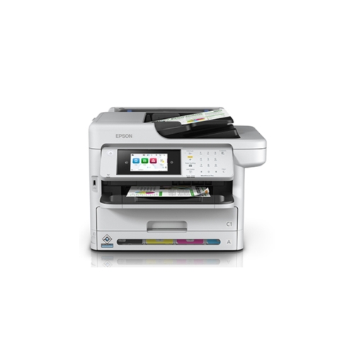 Impressora Multifuncional Epson WF-C5891 Colorida A4 Com Scanner E Fax