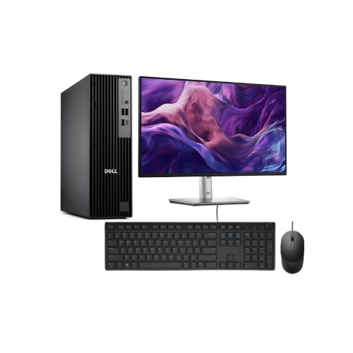 Computador Desktop Dell Pro Slim Plus QBS1250 Intel Core Ultra 7 265 16GB SSD 512GB RTX A400 Monitor 24” Windows 11 Pro
