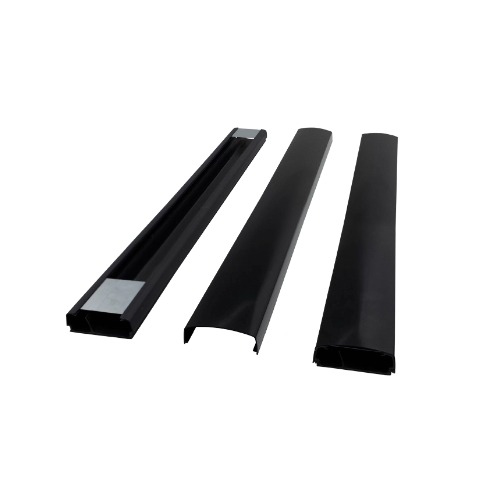 Canaleta PVC Parcus Sistema “X” 50x20x2.000 mm