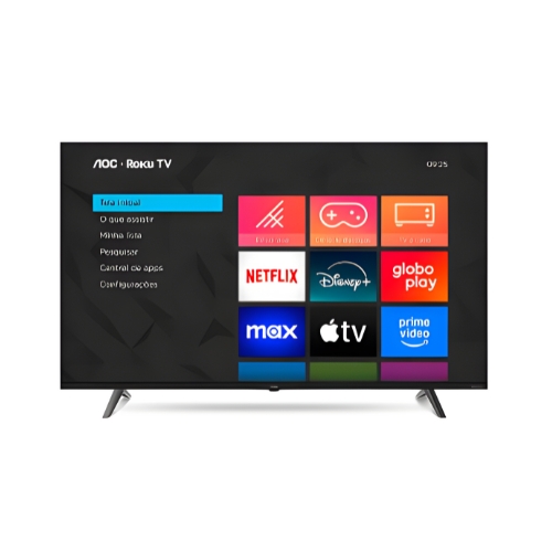 Smart TV AOC 50” 4K UHD Roku 50U7045/78G