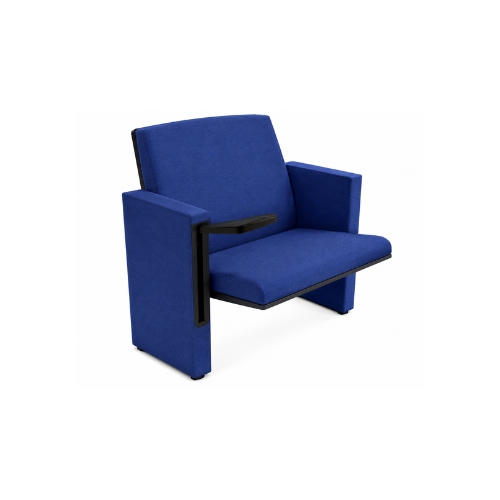 Poltrona Auditório Extra Fortline Unity UNY35558STD-EXT Com Prancheta Articulável