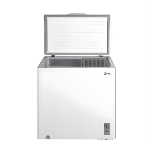 Freezer Horizontal Midea 198L Branco Inverter Bivolt MDRC280FZ013