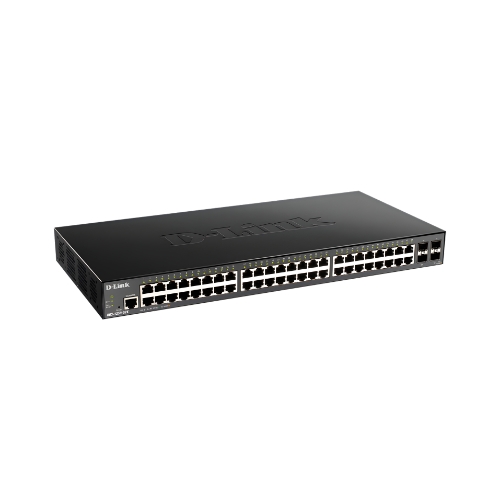 Switch D-Link DGS-1250-52X 48 Portas Gigabit + 4 Portas SFP+ 10G