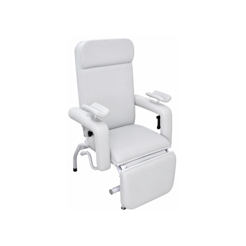Poltrona Reclinável Para Coleta Salutem S-8276-A Com Braçadeira