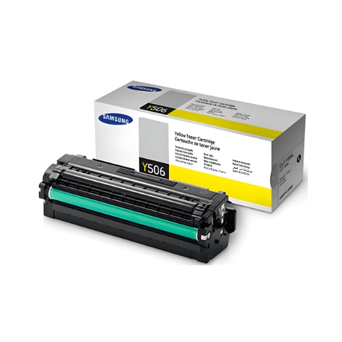 Cartucho De Toner Samsung Amarelo CLT-Y506L