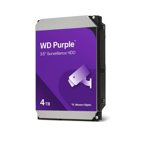 HD WD Purple WD43PURZ 4TB SATA Para CFTV