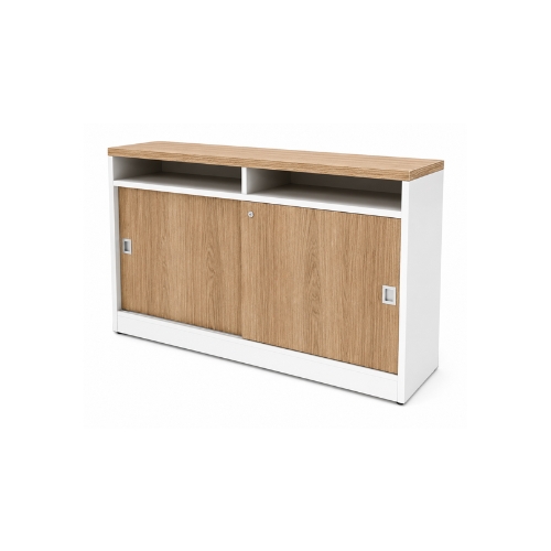 Armário Executivo Credenza Fortline Premiatto 87077CO 1600mm