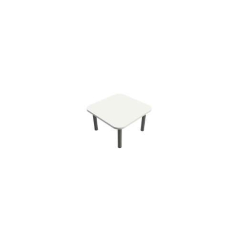Mesa Recepção Canto Fortline Genius 79041 700x700x400mm