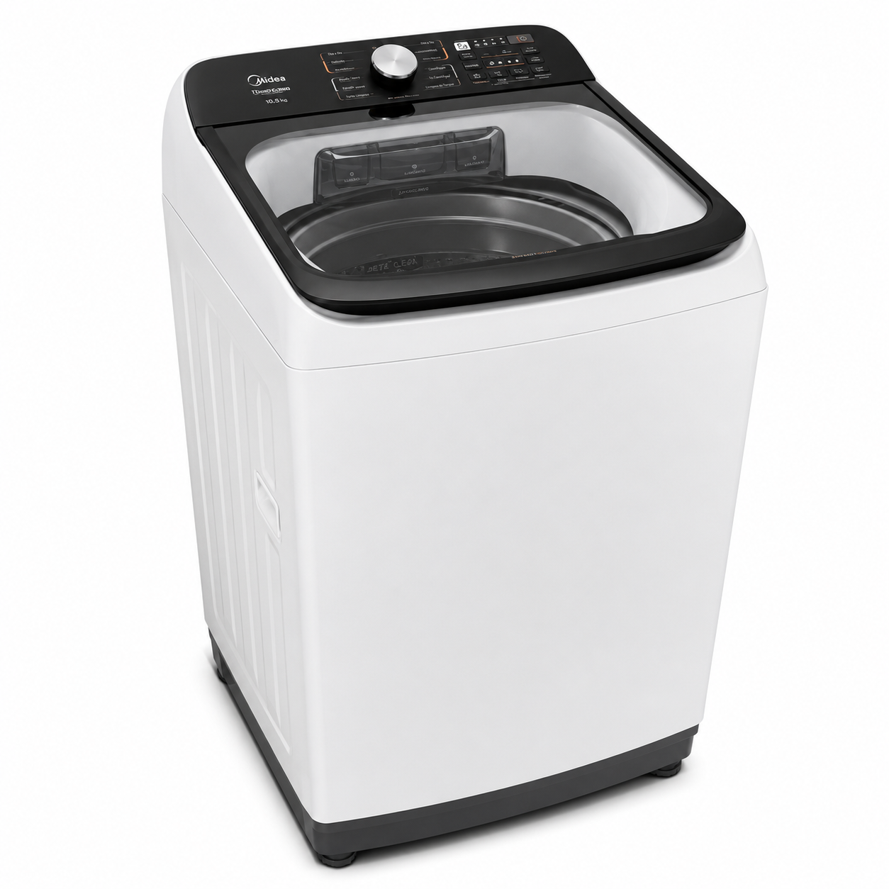 Máquina De Lavar Automática Midea MA512W150A/WK‑05 15 Kg Branco 220V