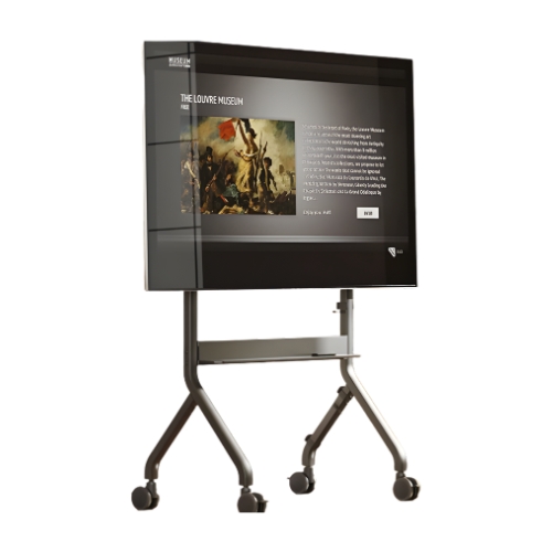 Suporte Para Tela Interativa De  55" A 90" North Bayou P150