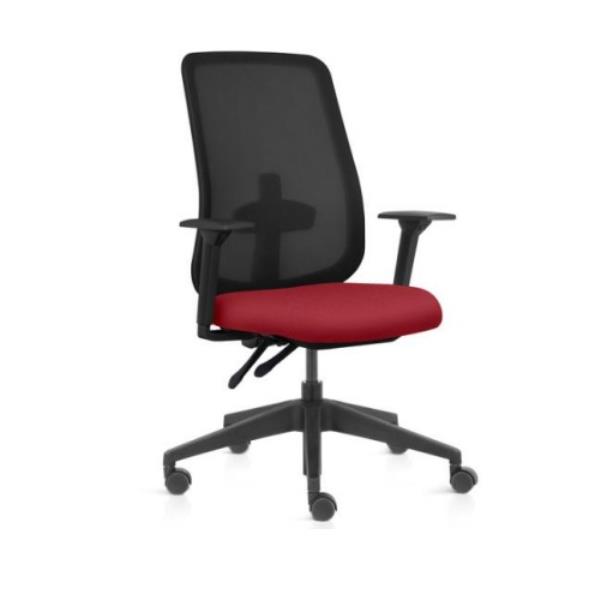 Cadeira Giratória Em Tela FK Grupo Montblanc