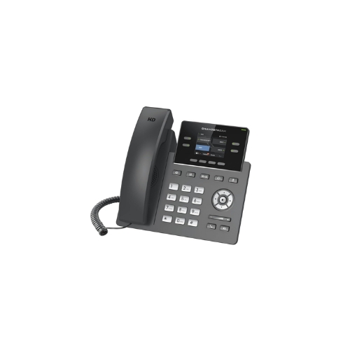 Telefone IP VoIP com 4 Contas SIP, Portas Gigabit e PoE Grandstream GRP2612G
