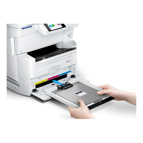 Outsourcing De Impressora Multifuncional Epson WorkForce Pro C8100 Colorida A3 Wi-Fi