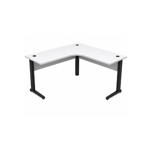 Mesa Angular Trabalho Fortline Nova Smart Mesa Delta 1200x600mm
