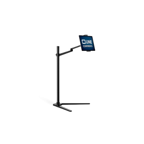 Suporte Pedestal Line Conference S 006-103 Para Tablet E Smartphone Ajustável 360°