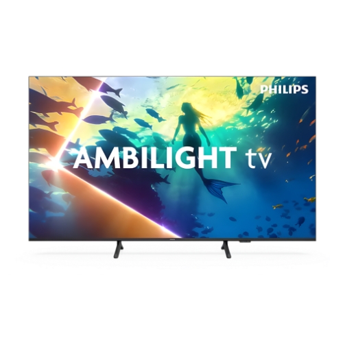 Smart Tv Philips 65” 4K UHD LED Wi-Fi Titan OS Ambilight 65PUG8100/78