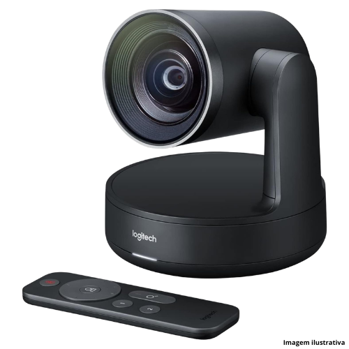 Sistema De Videoconferência Logitech Rally Ultra HD 4K