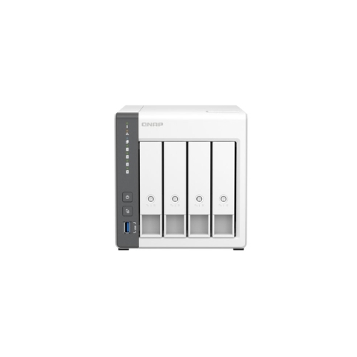 Storage NAS QNAP TS-433-4G 4 Baias 4GB RAM Sem Discos