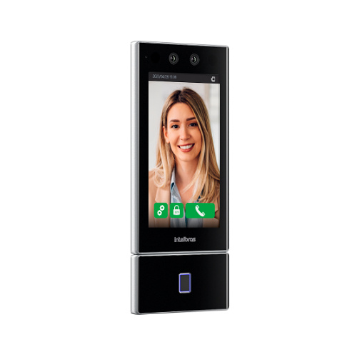 Controlador De Acesso Intelbras SS 5542 MF W Com Biometria Facial