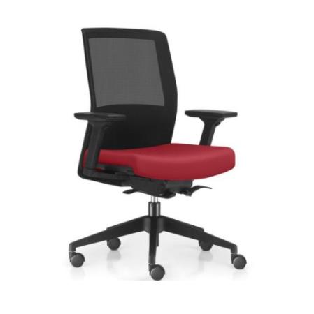 Cadeira Presidente Sem Apoio De Cabeça FK Grupo RPAR PARKER