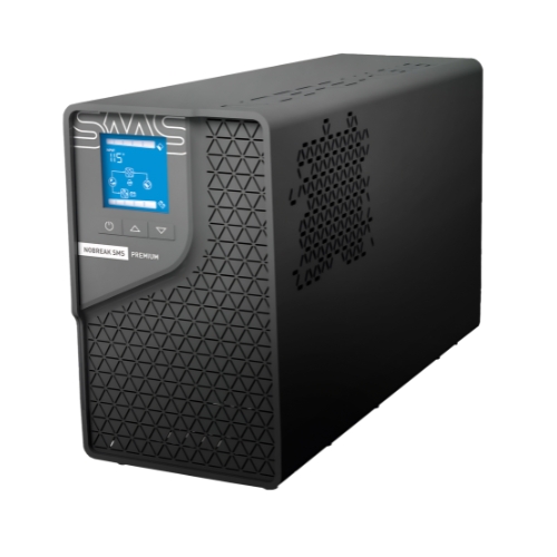 Nobreak SMS 29501 1,5kVA Com 2 Baterias Internas Bivolt