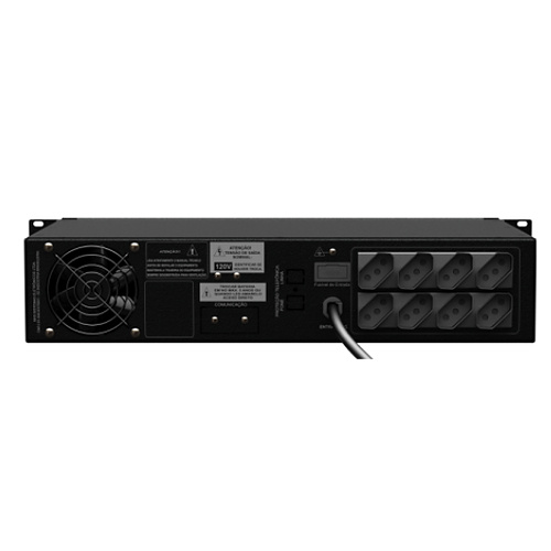 Nobreak NHS Compact Plus III 1,2 kVA Bivolt