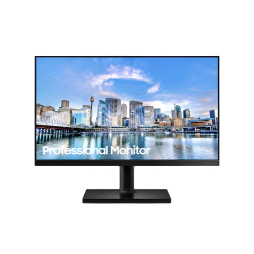 Monitor Samsung 24” Full HD IPS 75Hz HDMI DisplayPort Ajuste De Altura Pivot LF24T450FQL