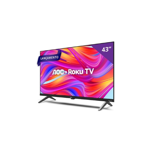 Smart TV 43''  Roku Full HD HDMI AOC 43S5045/78G