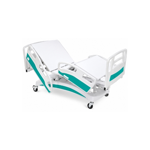 Cama Leito Hospitalar MRC 1037S Motorizada Com Colchão