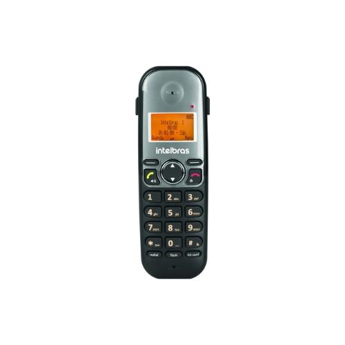 Telefone VoIP Sem Fio com Tecnologia Digital, Viva-Voz e Display Luminoso Intelbras TS 5120