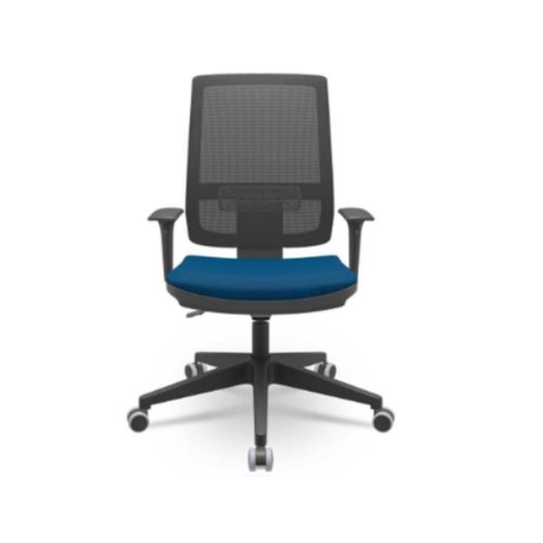 Cadeira De Escritório Giratória Plaxmetal Brizza 99001