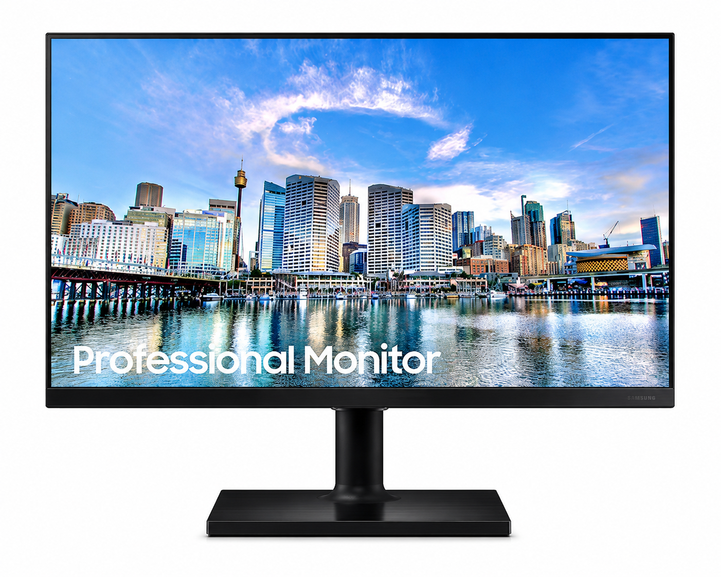 Monitor 24” Samsung LF24T450FQLMZ