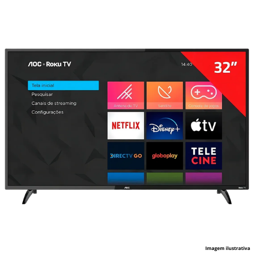 Televisor AOC Rocku TV 32" 32S5195/78G