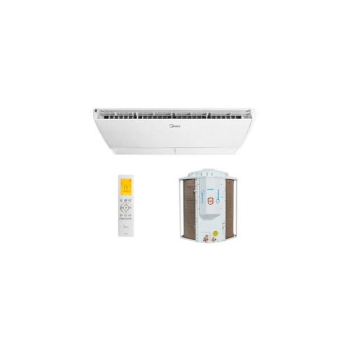Ar-Condicionado Split Teto Inverter 60.000BTUs Midea 42ZQVD60M5/38CCVD60515MM1