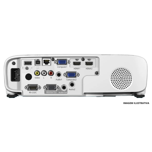 Projetor Epson PowerLite W49 3LCD WXGA 3800 Lumens