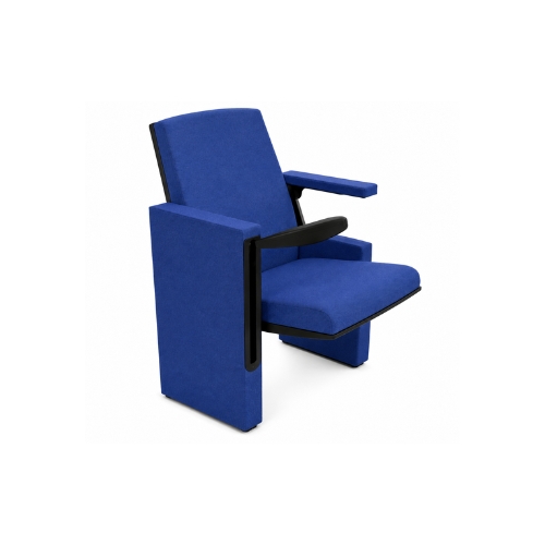 Poltrona Auditório PMR Fortline Unity UNY35558STD-PMR Com Prancheta Articulável