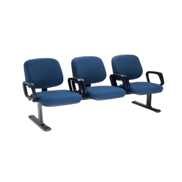 Longarina 3 Lugares Belacci Colorado