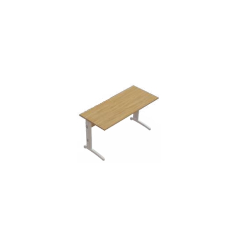 Mesa Trabalho Retangular Fortline Genius 78120 1350x600x740mm