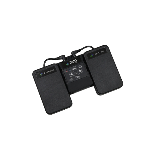 Pedal Passador De Página AirTurn DUO 500 Bluetooth Sem Fio
