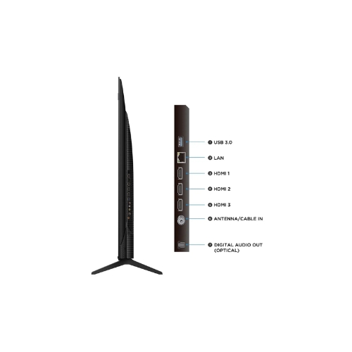 Smart TV TCL 75" 4K UHD 75P7L